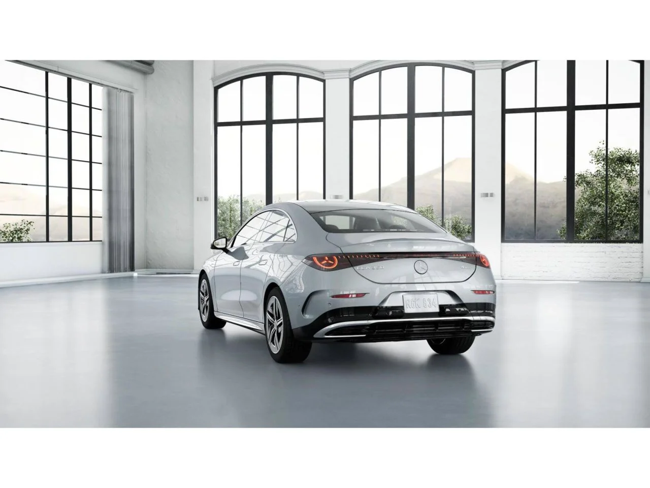 New 2027 Cirrus Silver Metallic Mercedes-Benz CLA 350 image 27
