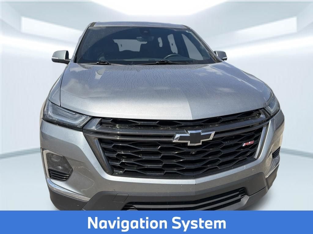 Used 2023 Sterling Gray Metallic Chevrolet RS image 2