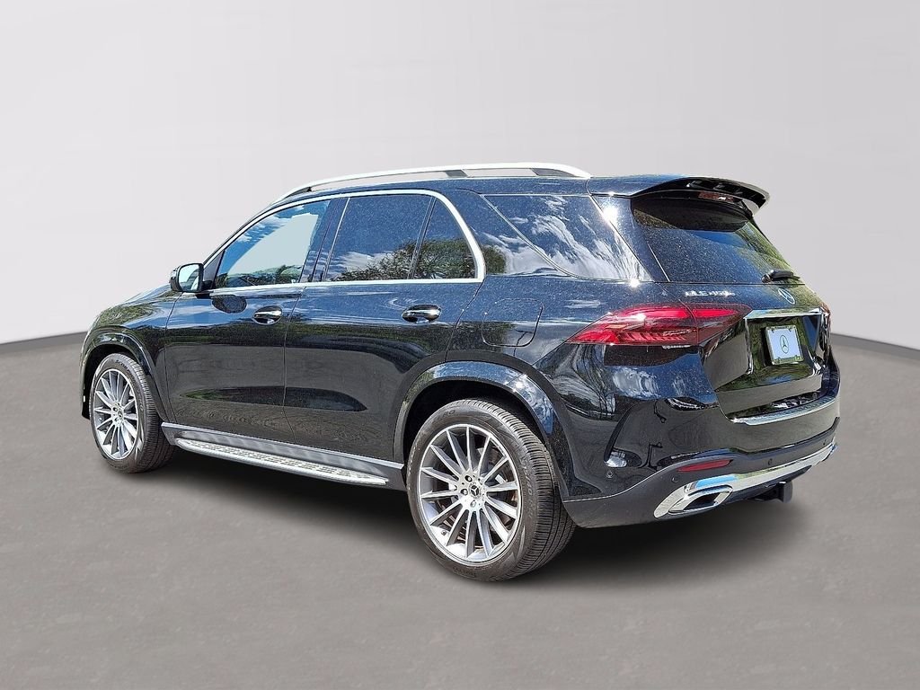 Certified Used 2025 Black Mercedes-Benz GLE 450e image 6
