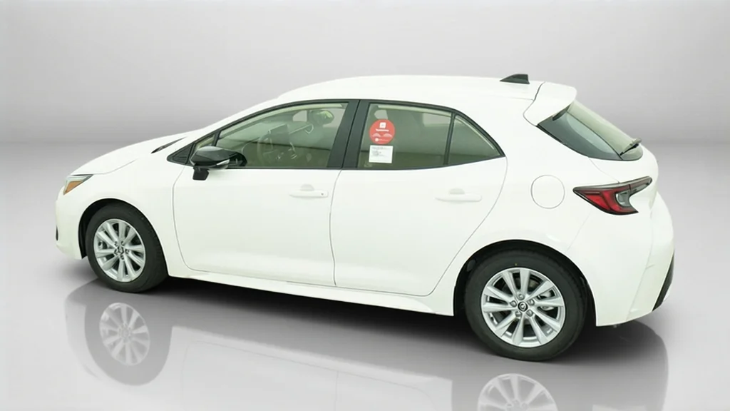 New 2027 Ice Cap Toyota SE image 15