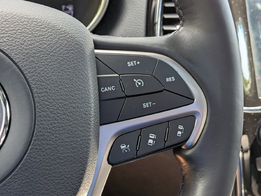 Used 2021 Black Jeep Limited image 18
