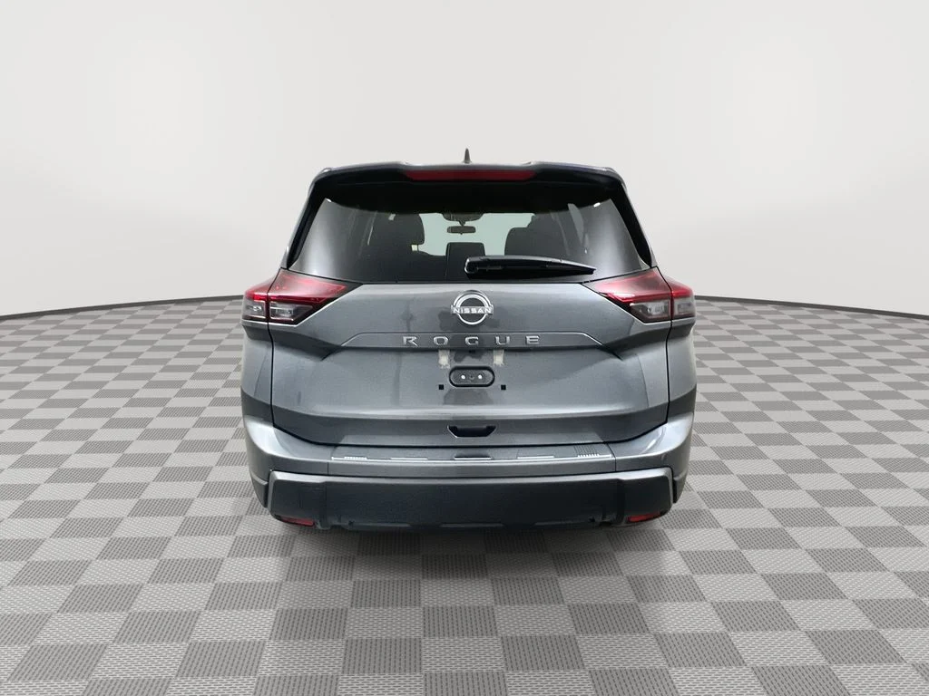 New 2026 Gun Metallic Nissan SV image 7