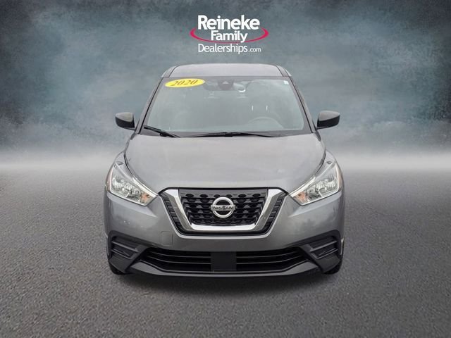 Used 2020 Nissan Kicks S with VIN 3N1CP5BV8LL538714 for sale in Lima, OH