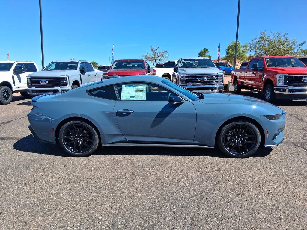 New 2026 Vapor Blue Metallic Ford EcoBoost® Fastback image 6