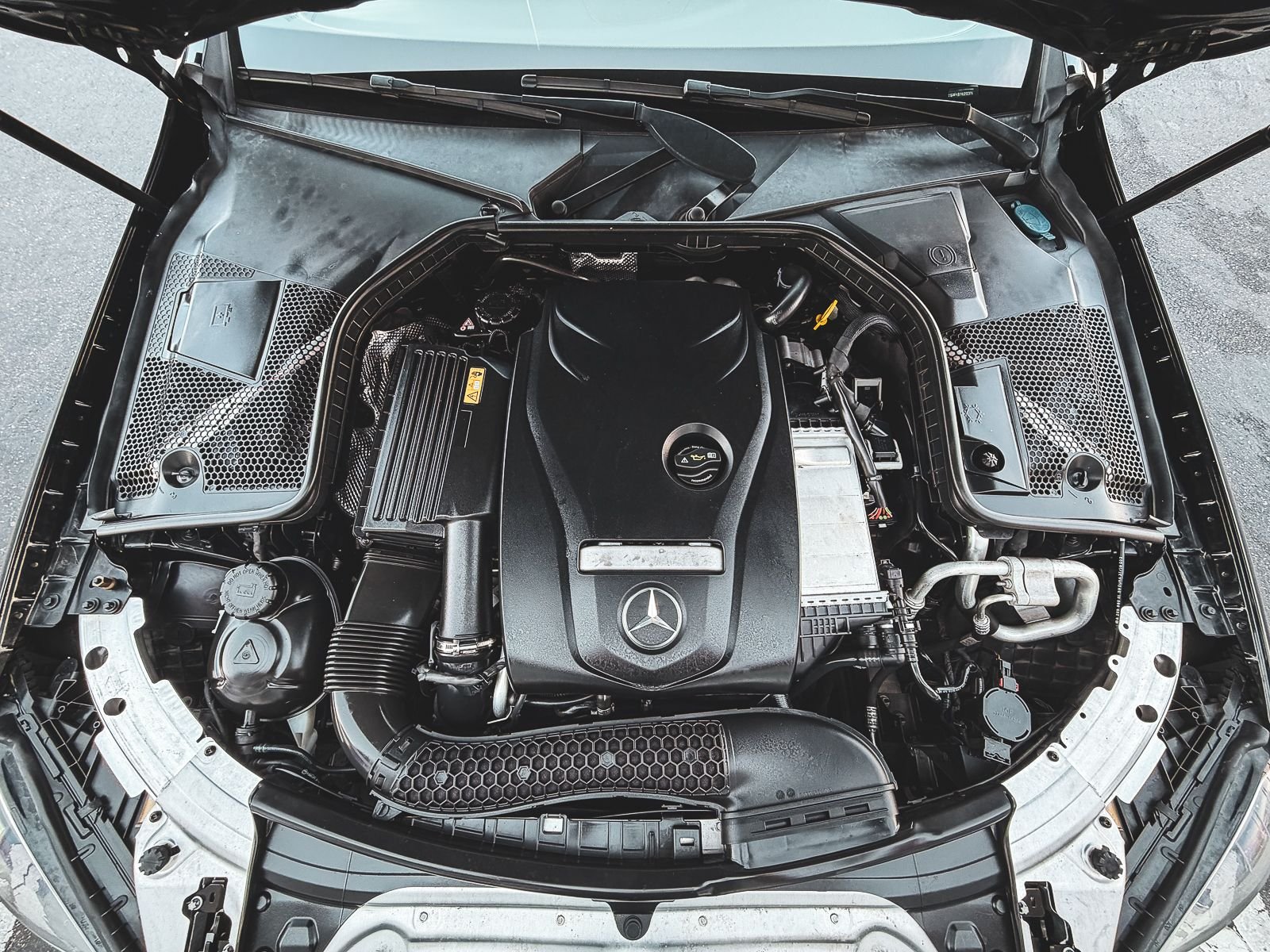 Used 2017 Black Mercedes-Benz C 300 image 32
