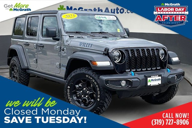 2023 Jeep Wrangler Willys 4xe