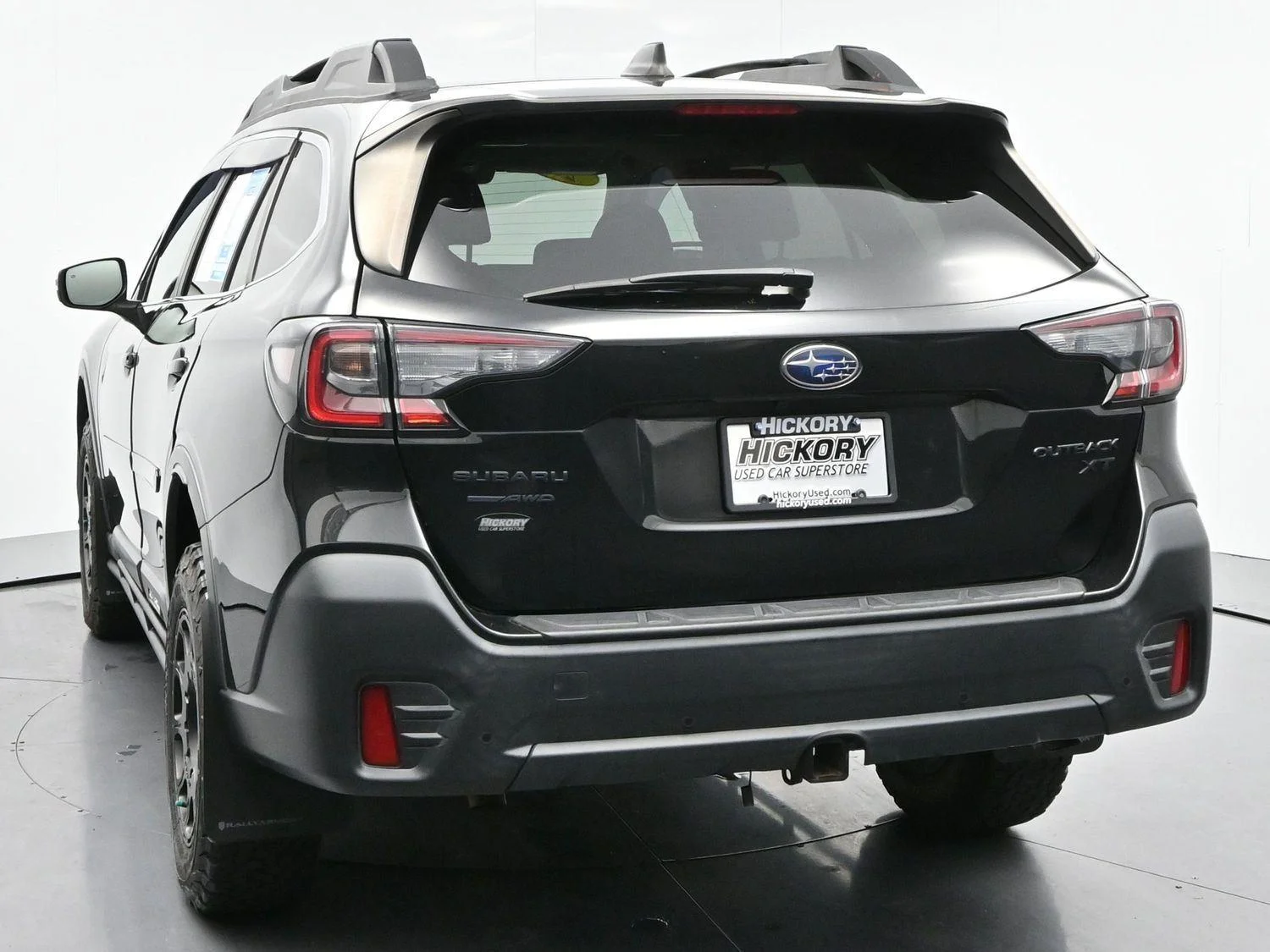 Used 2021 Crystal Black Silica Subaru Onyx Edition XT image 6
