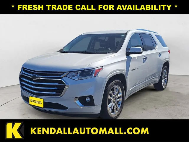 2020 Chevrolet Traverse High Country