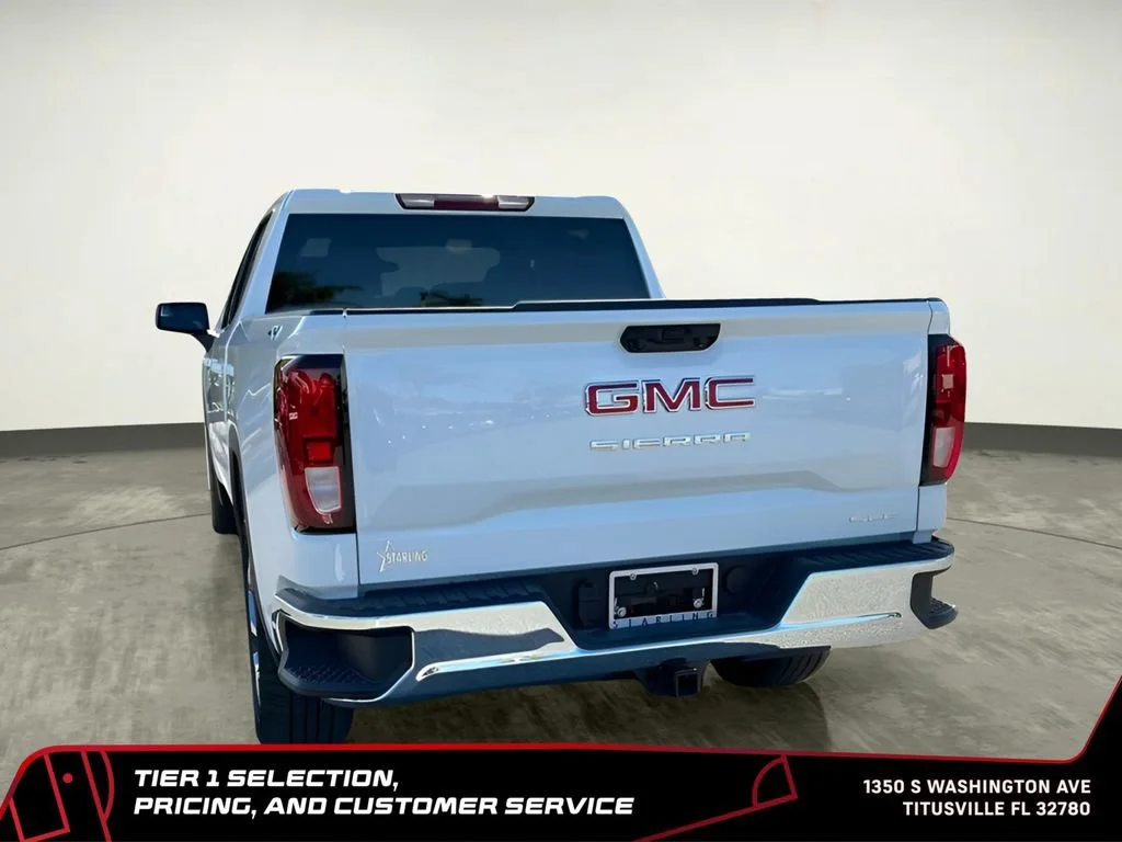New 2026 Summit White GMC SLE image 8