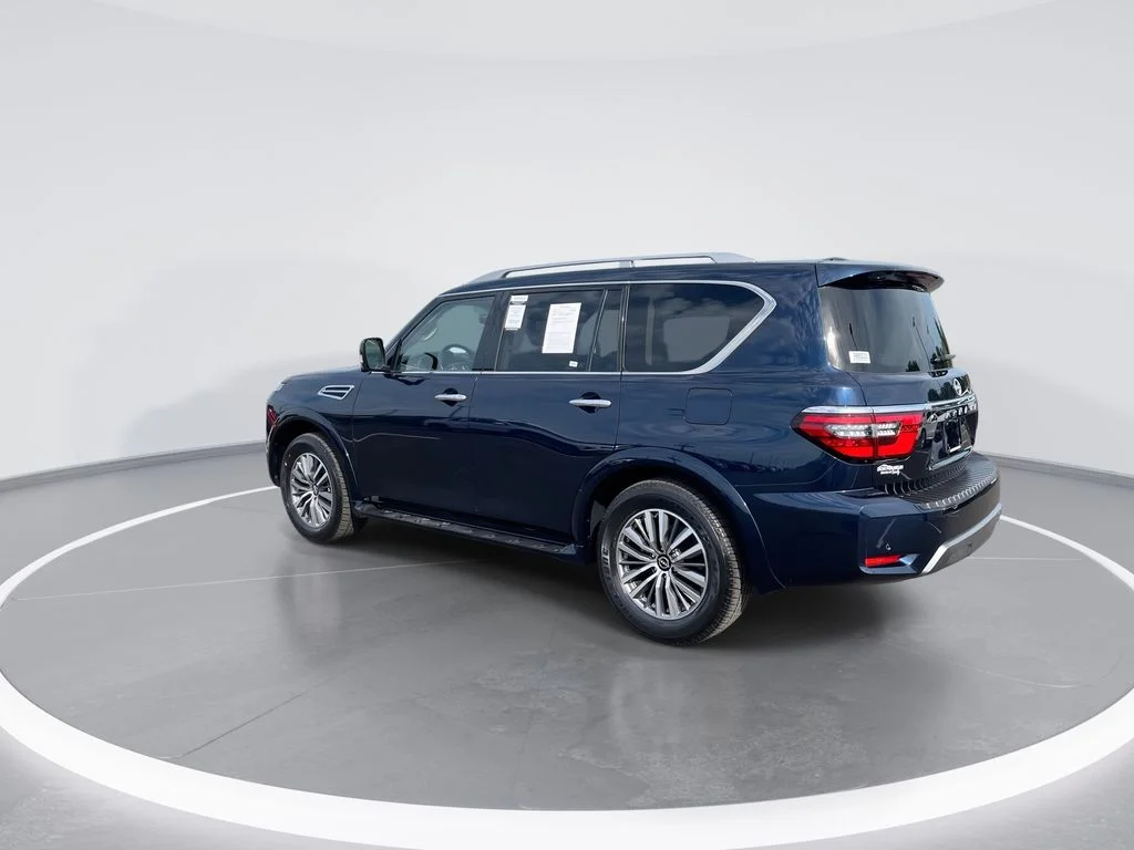 Used 2024 Blue Nissan SL image 6