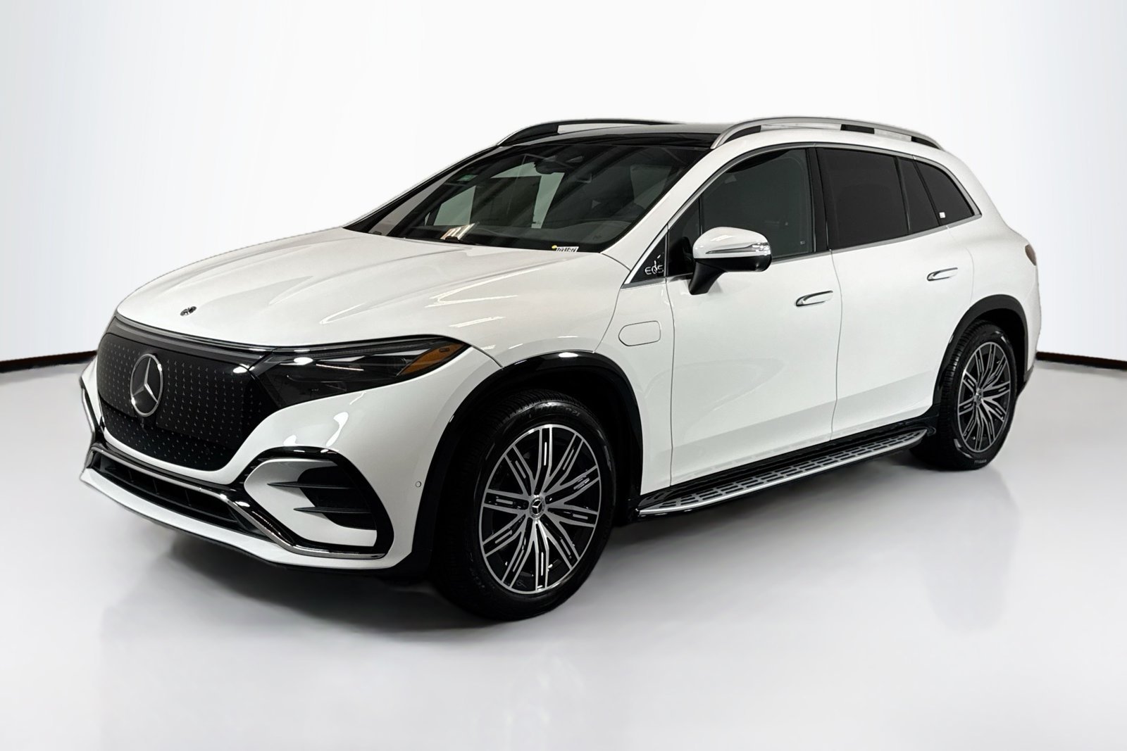 New 2026 Polar White Mercedes-Benz EQS 400 image 1