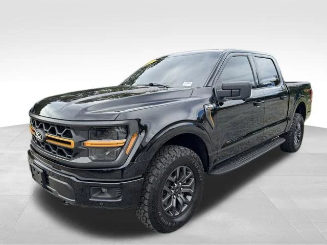 Used 2025 Black Ford Tremor image 3