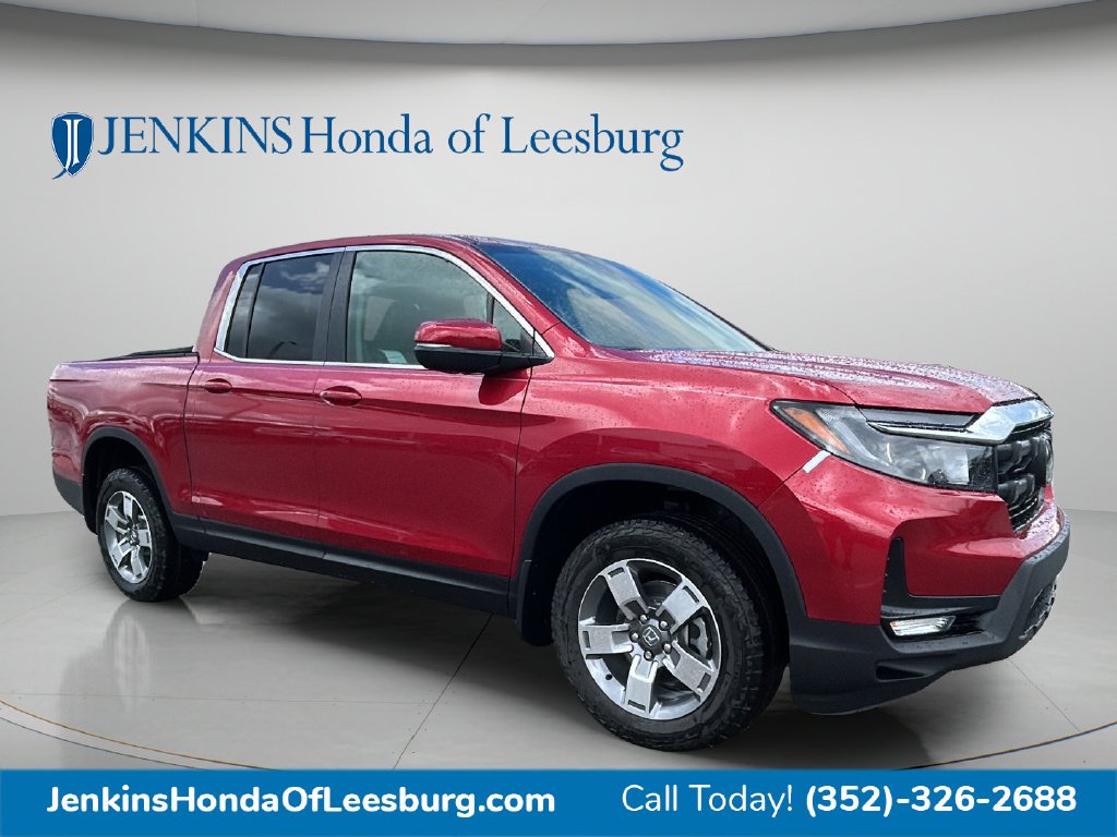 New 2026 Radiant Red Metallic II Honda RTL image 2