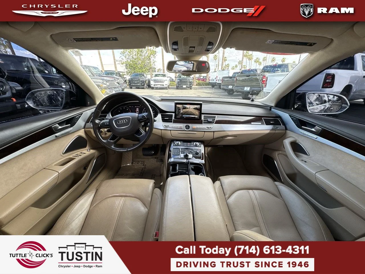 Used 2015  Audi 6.3L image 2