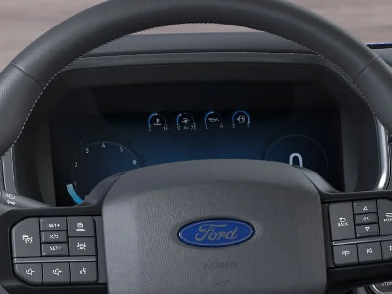 New 2026 Antimatter Blue Metallic Ford Platinum® image 13