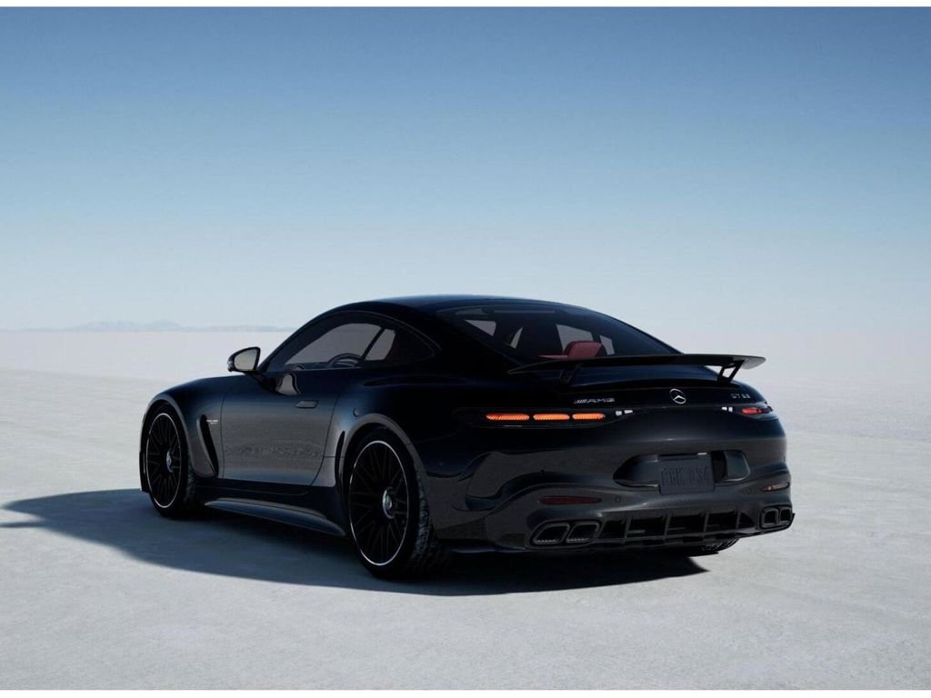 New 2026 Obsidian Black Metallic Mercedes-Benz AMG® GT 63 Coupe image 28