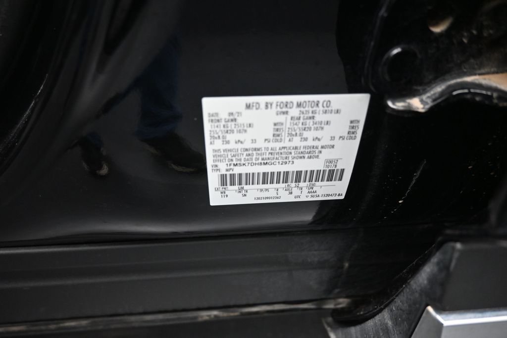 Used 2021 Black Ford XLT image 20