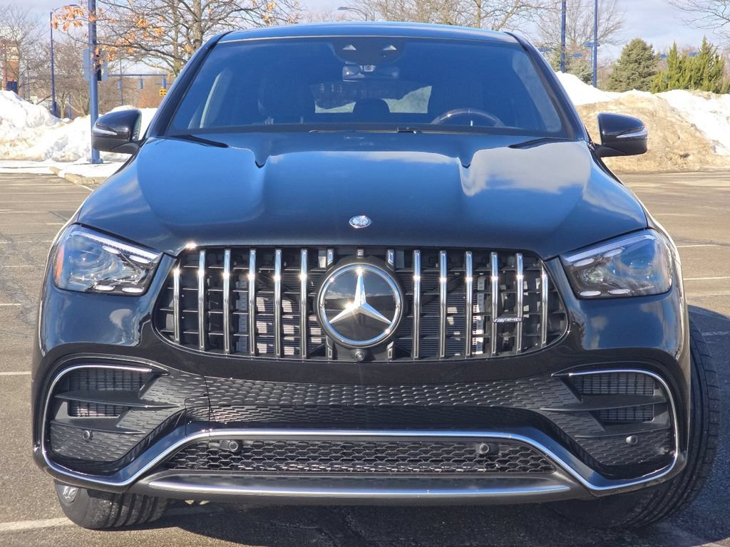 New 2026 Obsidian Black Metallic Mercedes-Benz GLE 63 S AMG® image 46
