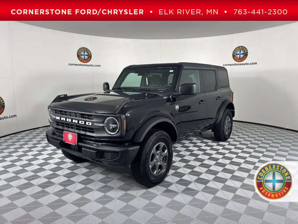 2025 Ford Bronco 4-Door Big Bend