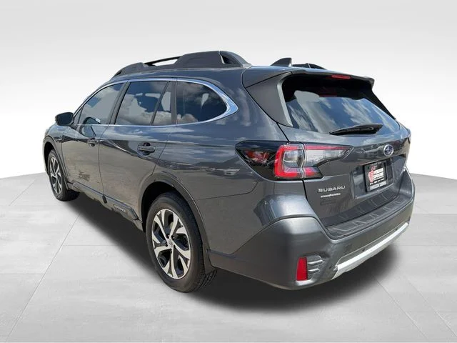 Used 2021 Gray Subaru Limited XT image 5