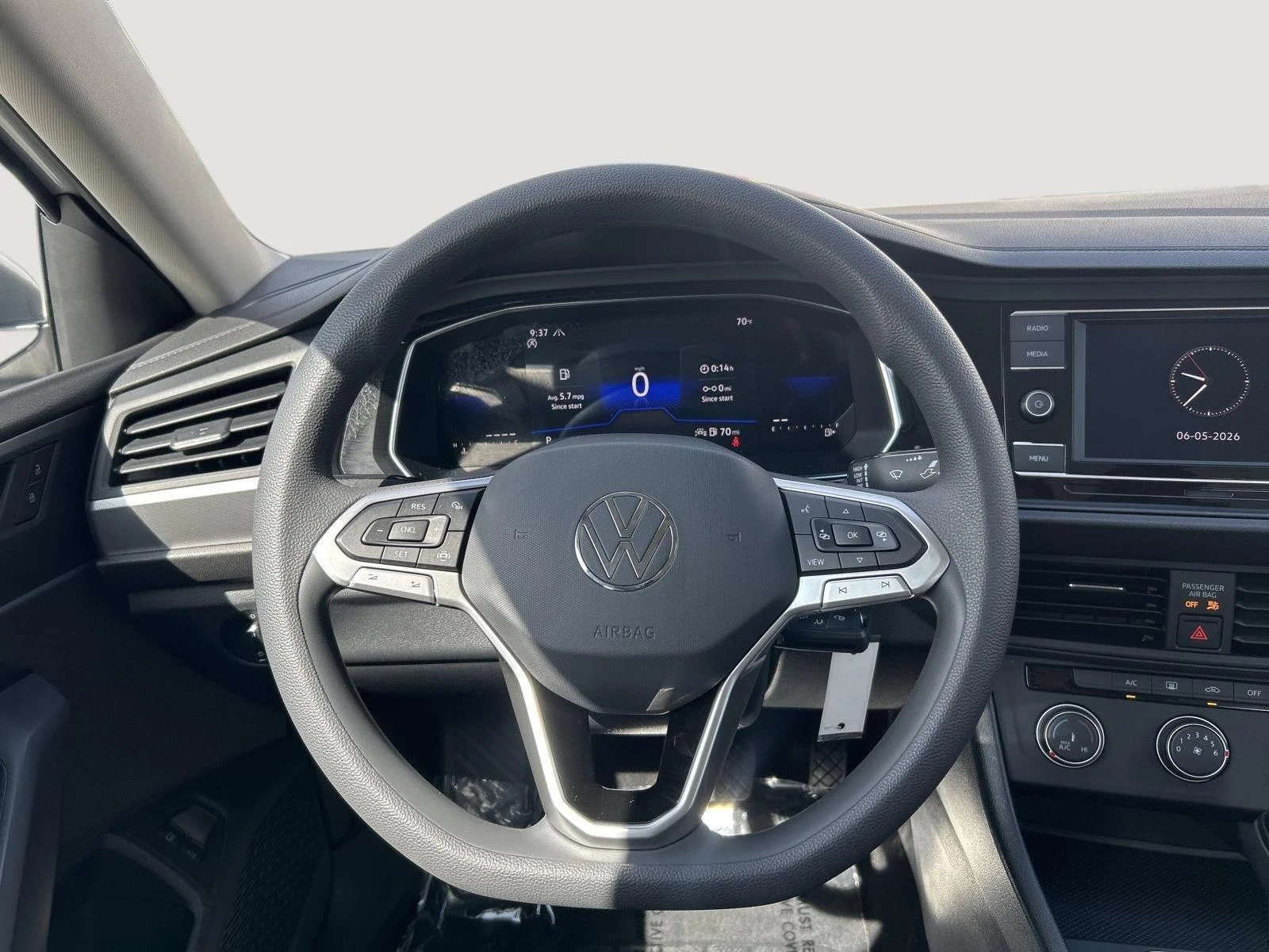Certified Used 2023 SILVER Volkswagen S image 14