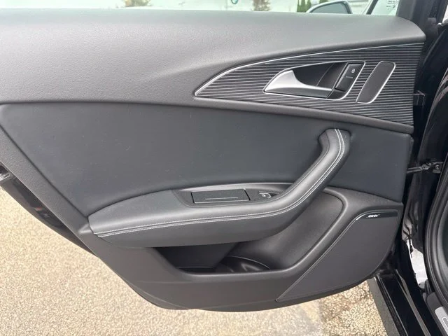 Used 2014 Black Audi 4.0T Prestige image 12
