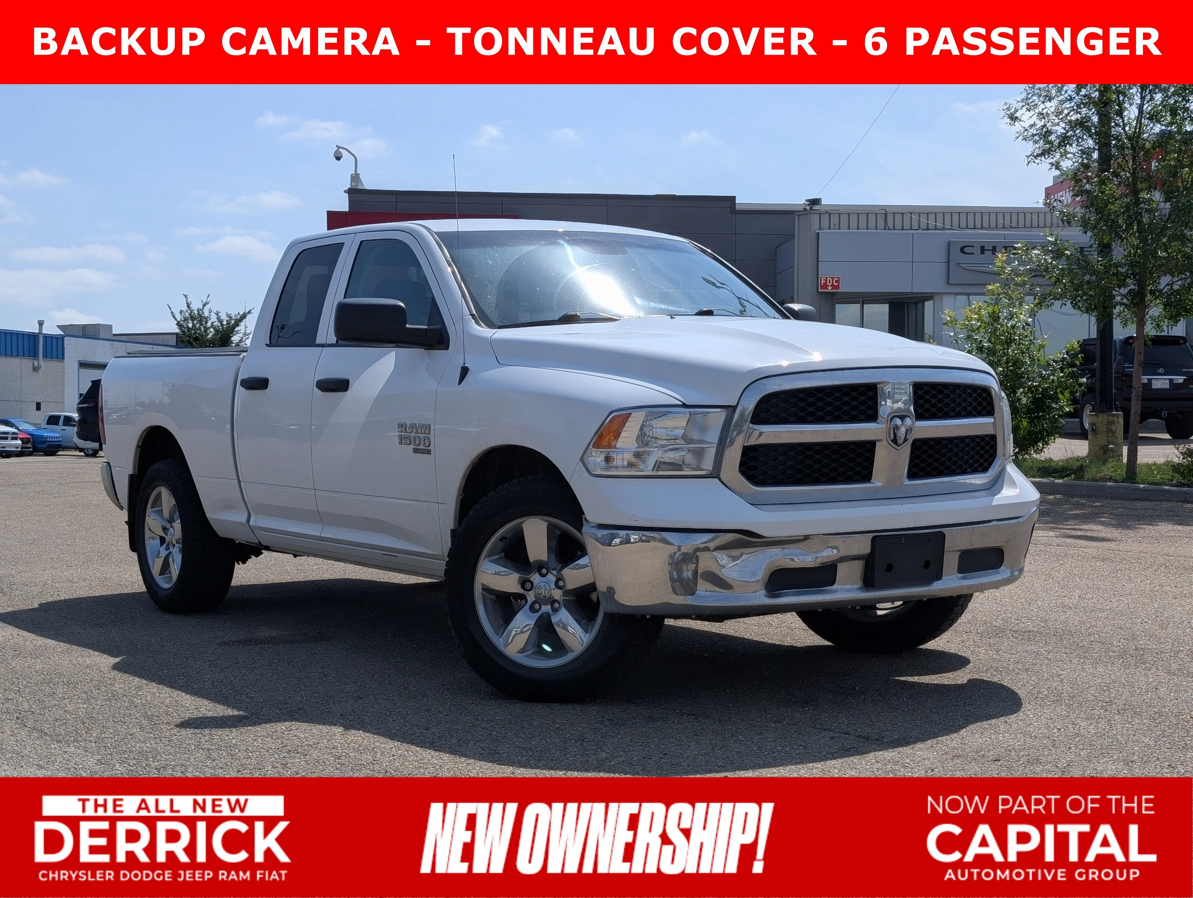 Used 2019 Bright White Ram ST image 1