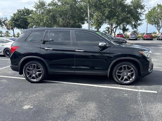 Certified Used 2022 Crystal Black Pearl Honda EX-L image 3