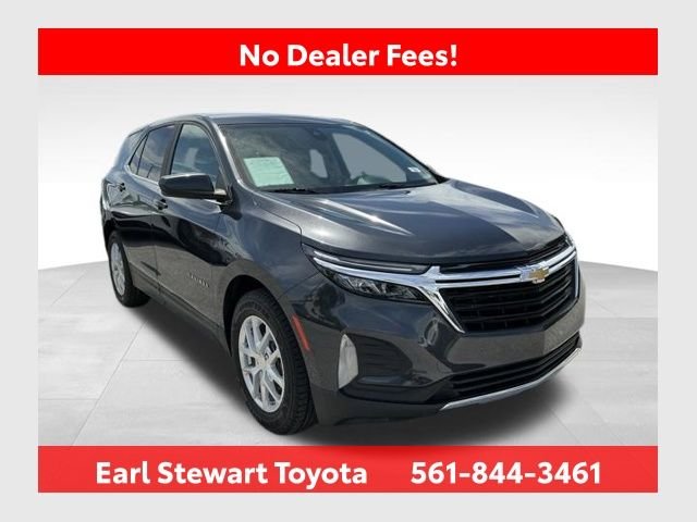 Used 2022 Gray Chevrolet LT image 1