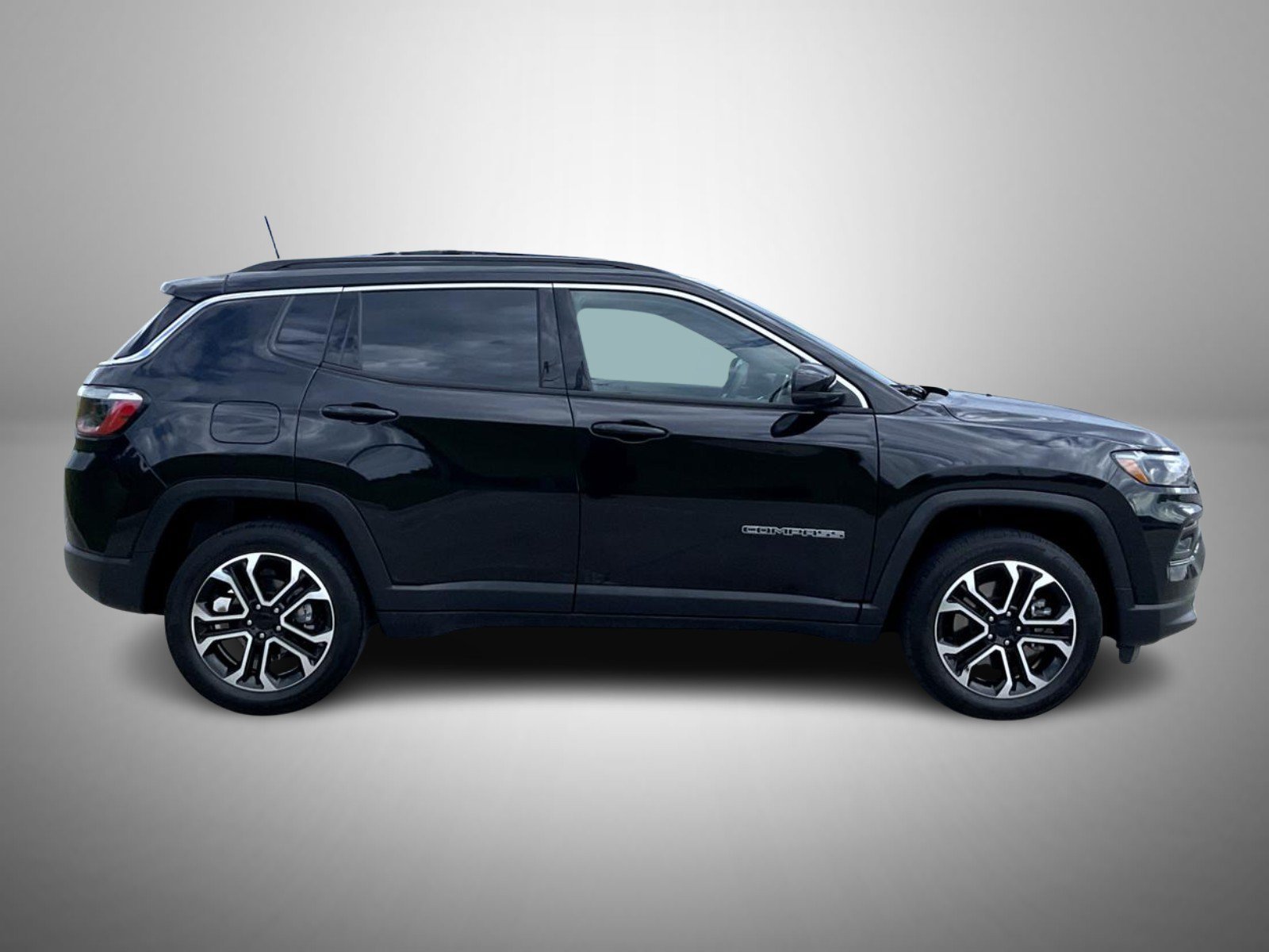 Used 2023 Black Jeep Limited image 4