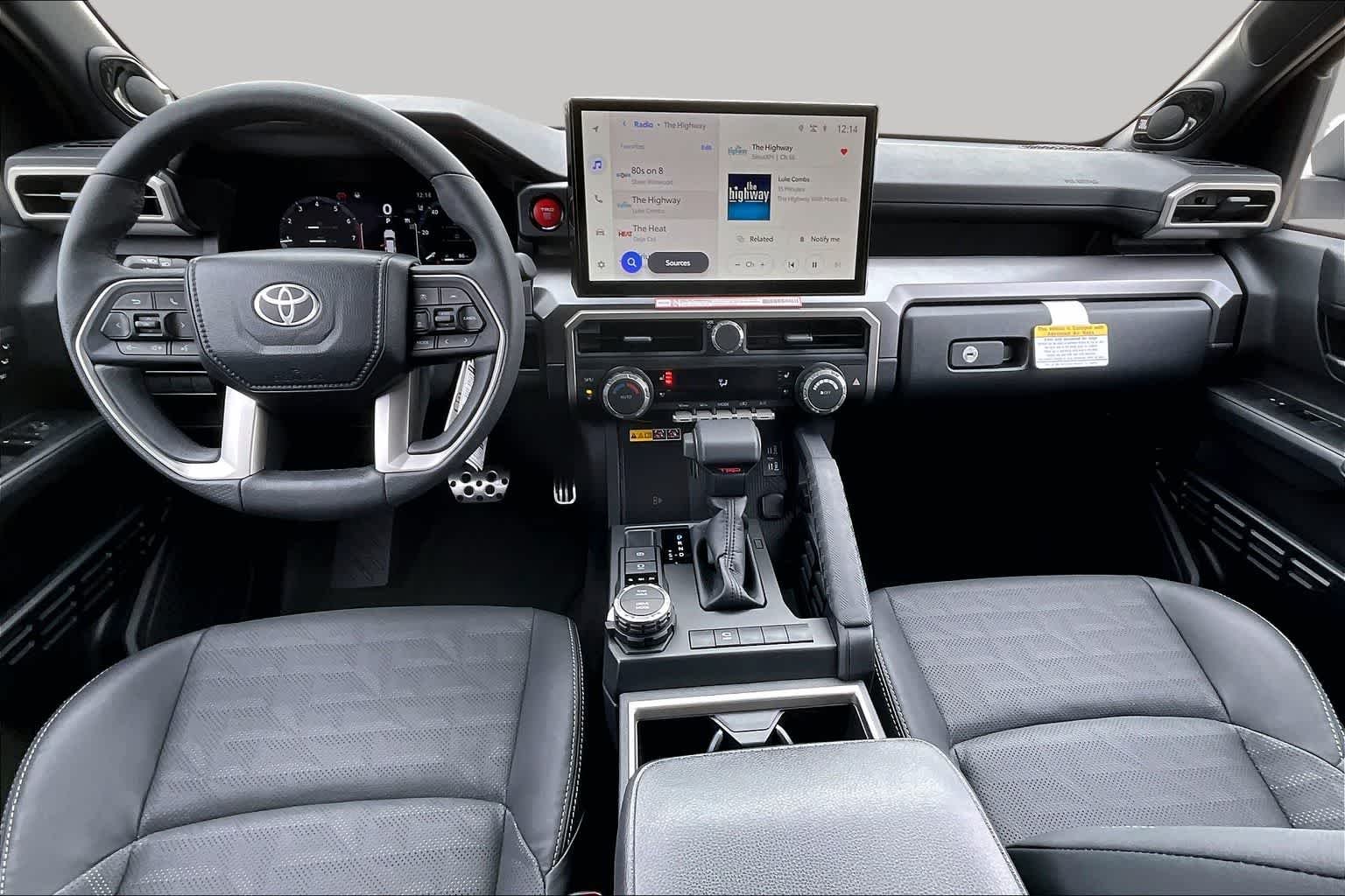 New 2026 Wind Chill Pearl Toyota TRD Sport Premium image 5