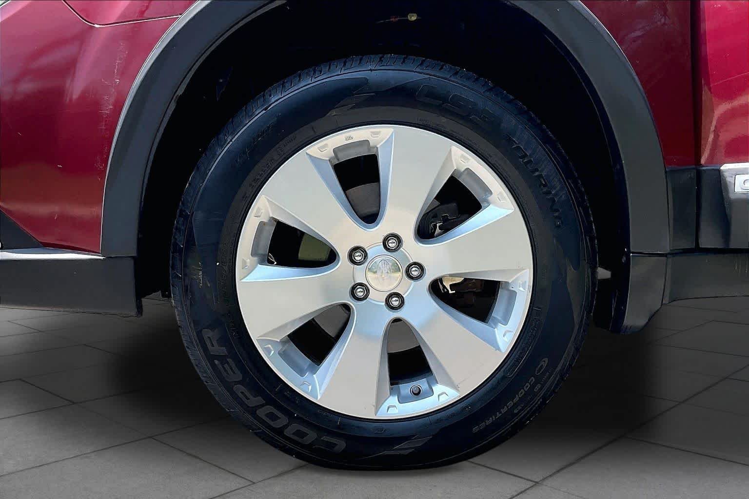 Used 2011 Ruby Red Pearl Subaru 2.5i Limited Pwr Moon image 10