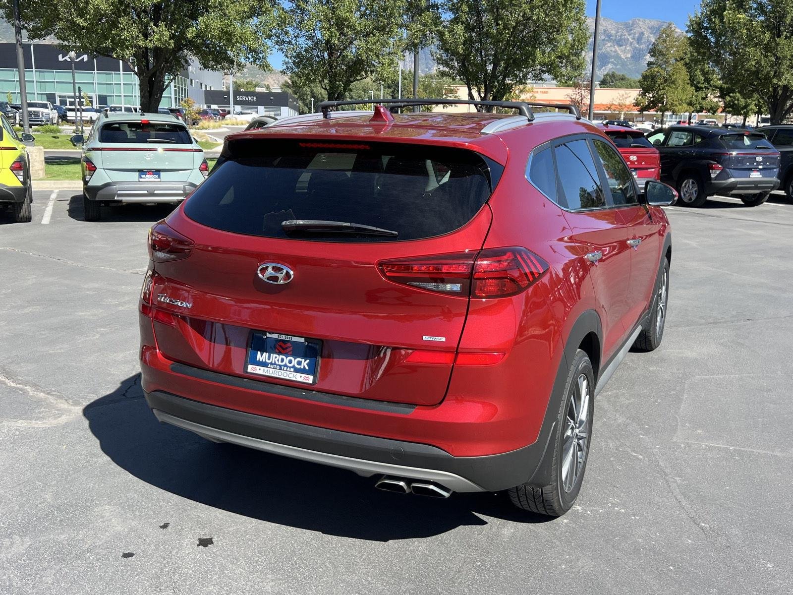 2021 Hyundai Tucson Limited - Photo 8