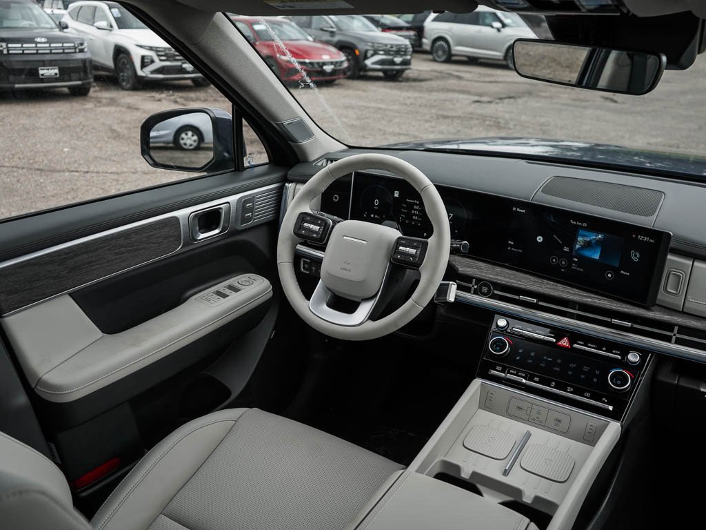 New 2026 Atlantis Blue Hyundai Limited 6P AWD image 15