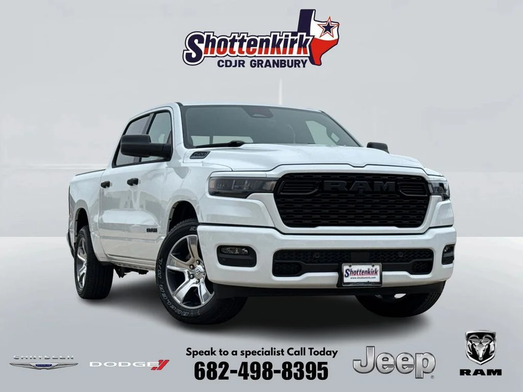 New 2026 Bright White Clearcoat RAM Express image 1