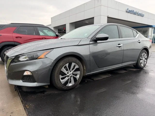 Used 2022 Nissan Altima S with VIN 1N4BL4BV5NN396605 for sale in Augusta, KS
