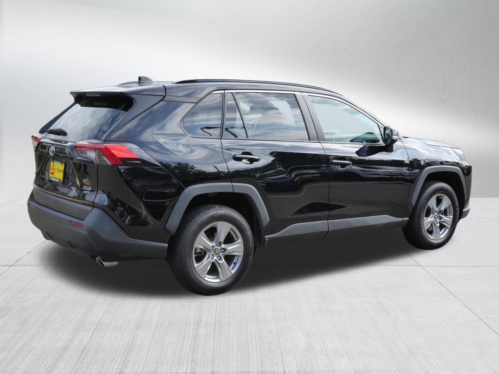 Certified Used 2024 Midnight Black Metallic Toyota XLE image 8