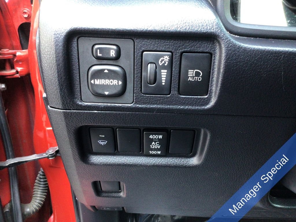 Used 2021 Red Toyota SR5 Premium image 25