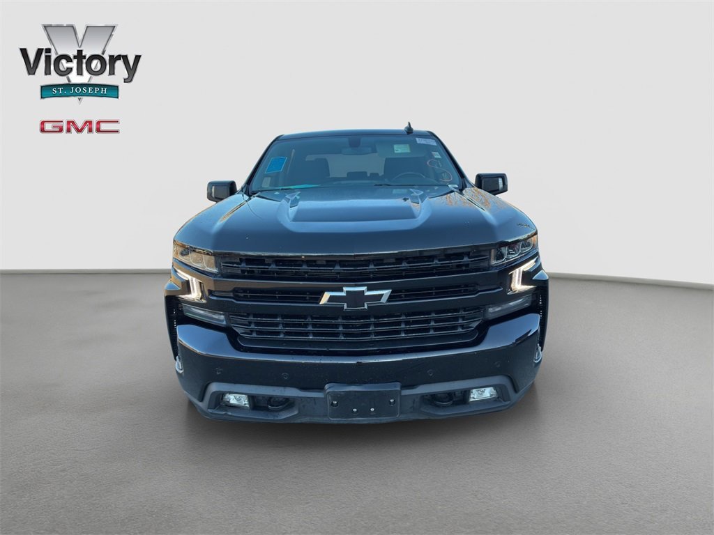 Used 2022 Chevrolet Silverado 1500 Limited RST with VIN 3GCUYEET0NG213141 for sale in Kansas City