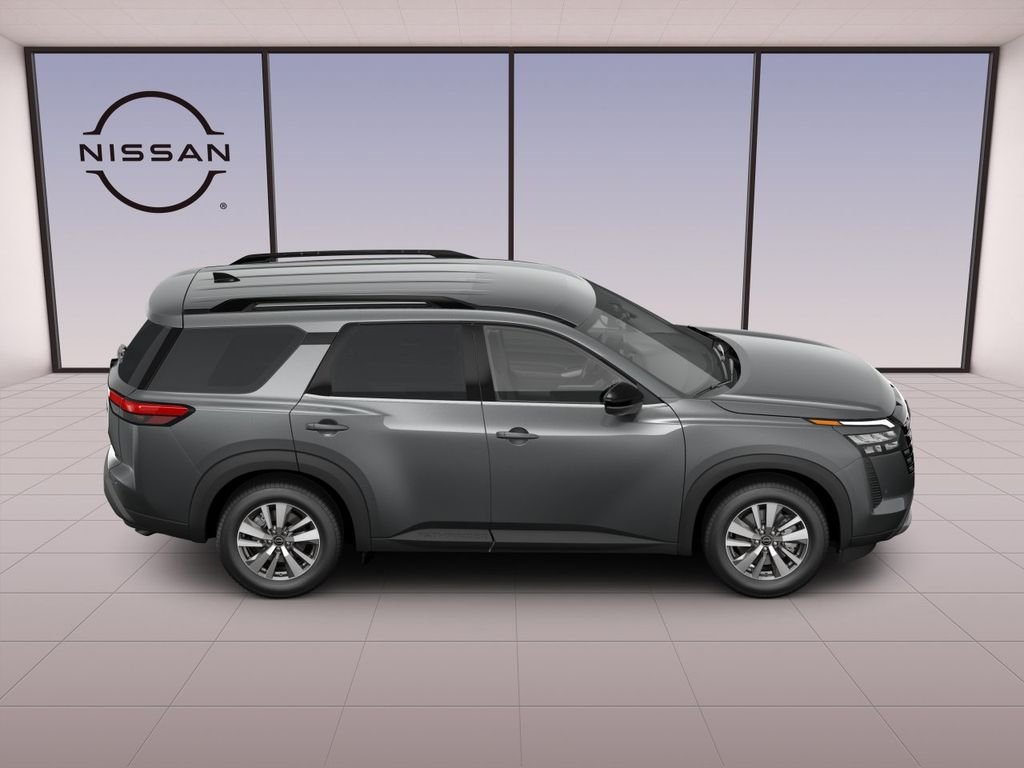 New 2026 Gray Nissan SL image 4