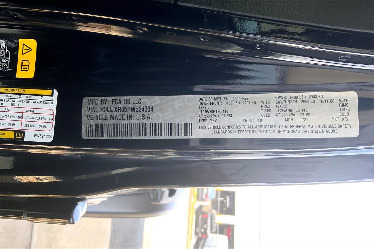 Used 2023 Black Clearcoat Jeep Rubicon image 31