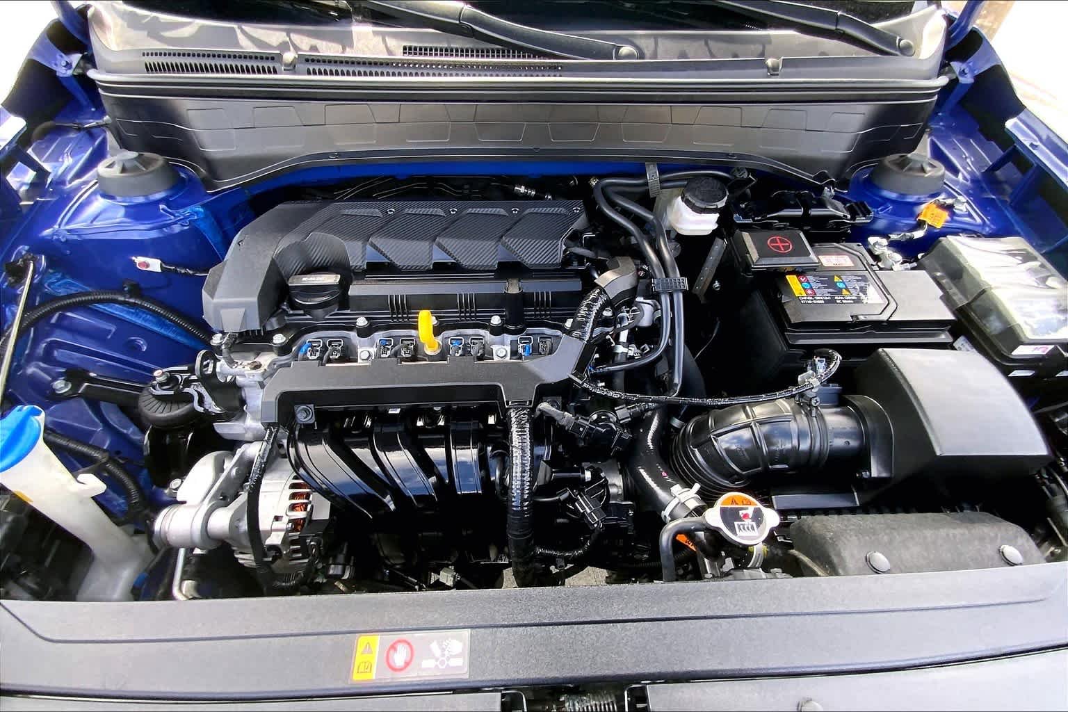 Used 2022 Intense Blue Hyundai SEL image 31