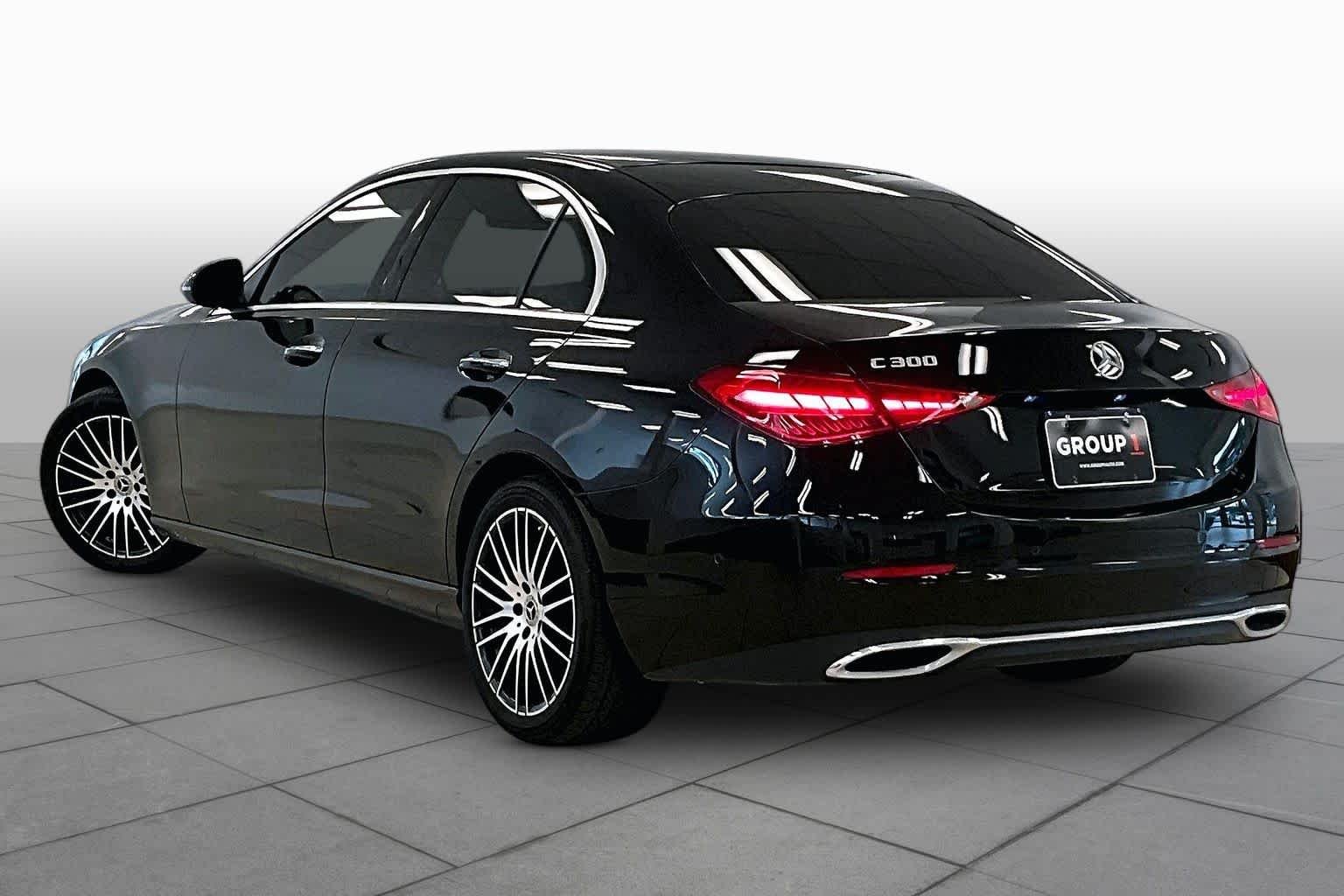 Used 2024 Black Mercedes-Benz C 300 image 10