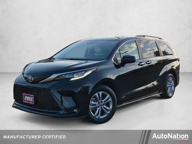2021 Toyota Sienna XSE