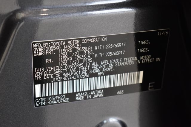 Certified Used 2017 Gray Toyota LE image 26