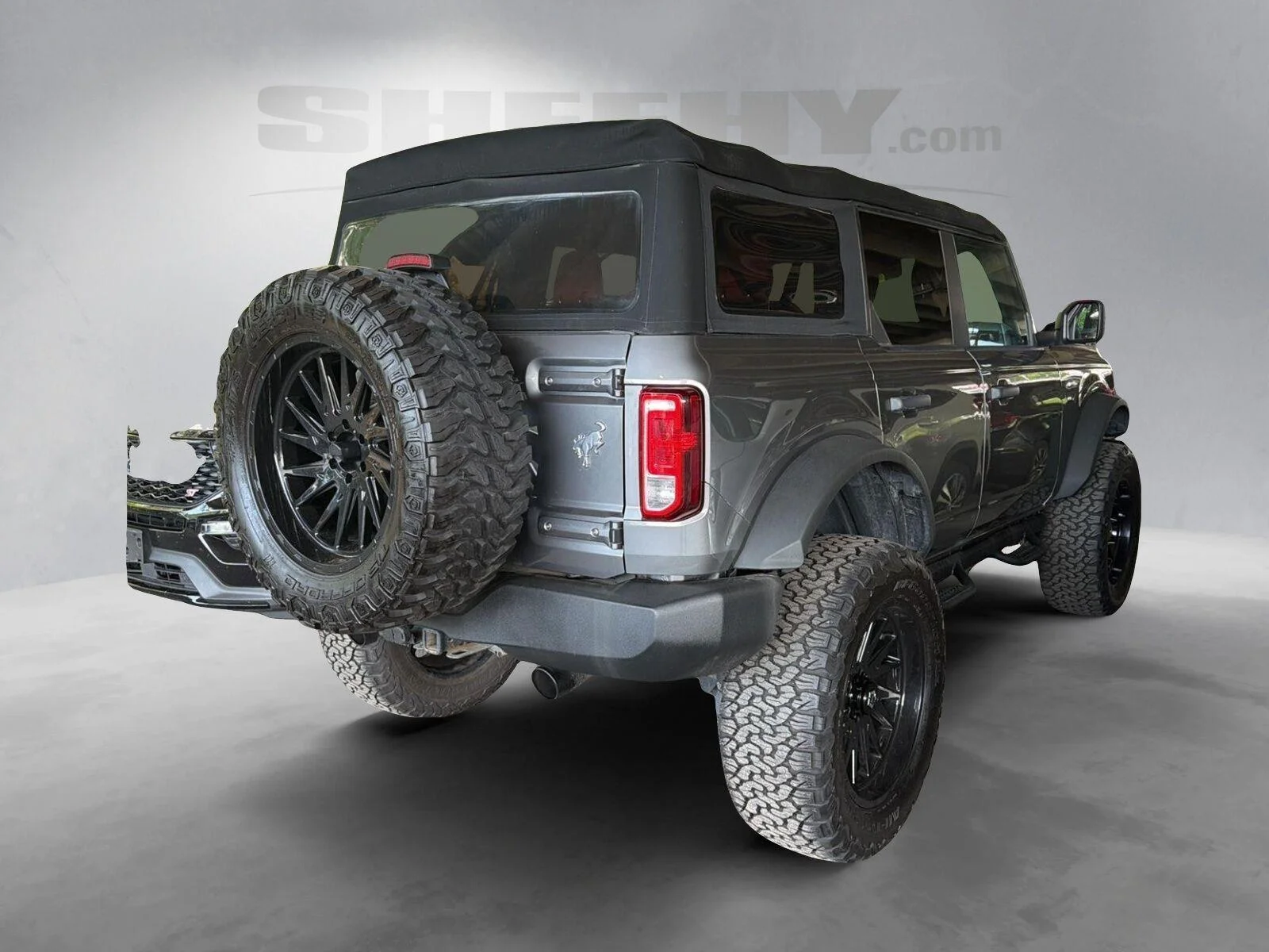 Used 2022 Carbonized Gray Ford Big Bend image 9