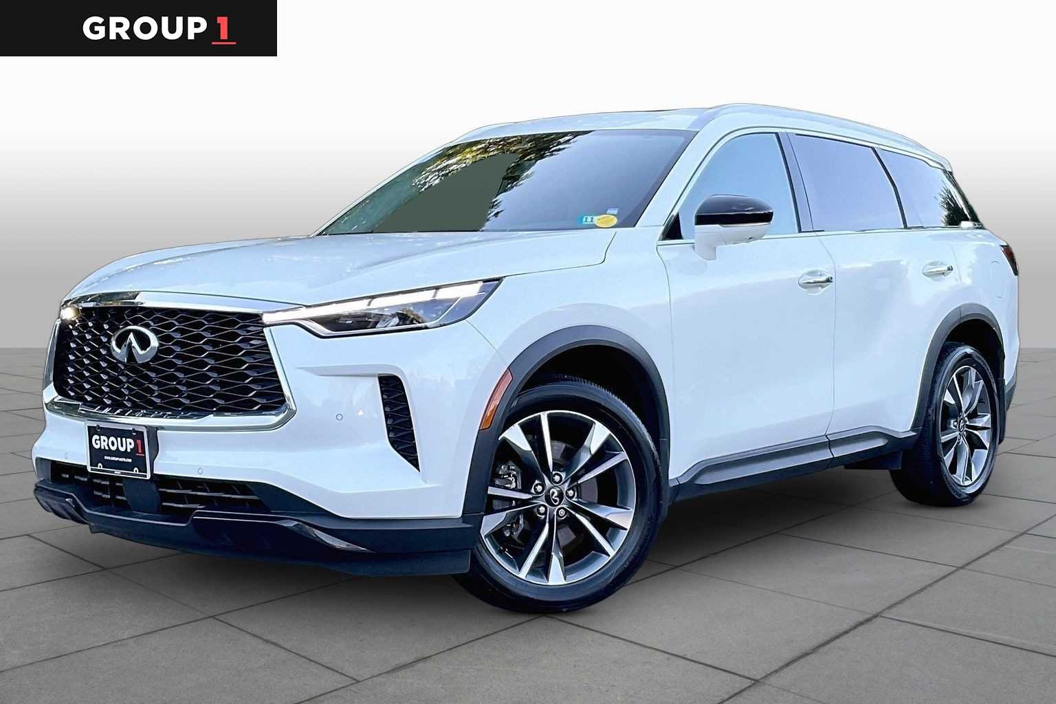 2024 INFINITI QX60 LUXE