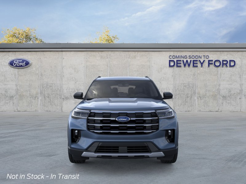 New 2026 Vapor Blue Metallic Ford Active image 6