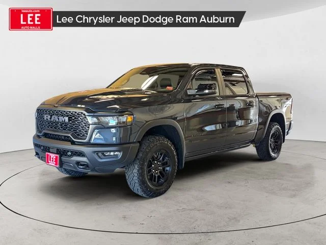 Used 2025 Blue Metallic Ram Rebel image 1