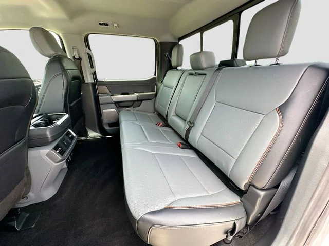 Used 2025 White Ford Lariat image 23